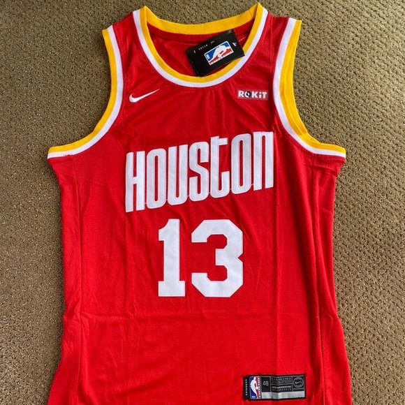 harden retro rockets jersey